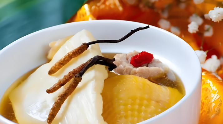 冬蟲夏草每天什么時候吃最好？一文詳解最佳食用時間